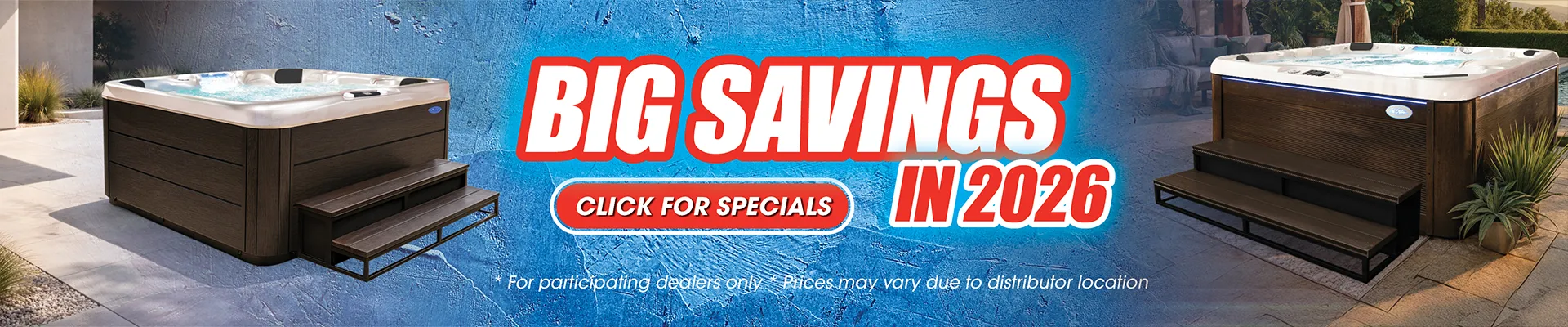 Calspas hot tub being used in a family setting - Malibu