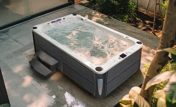 Deck Series Malibu hot tubs for sale